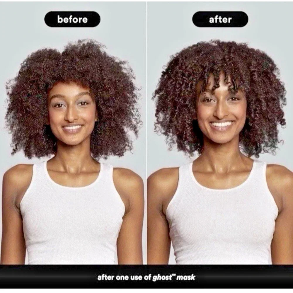 Verb Ghost Hair Mask Weightless Deep Conditioning Frizz Smooth Shine Vegan
